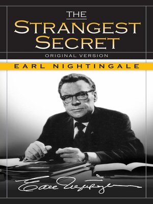 cover image of The Strangest Secret